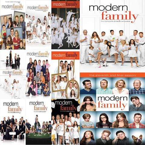 MODERN FAMILY TV SERIES SEASONS 1-11 DVD SET