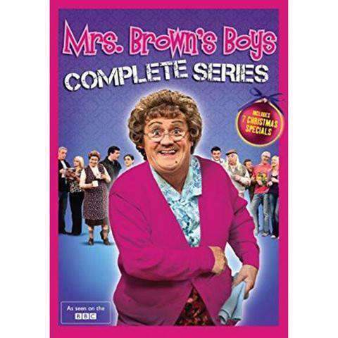 Mrs. Brown's Boys TV Series Complete DVD Box Set