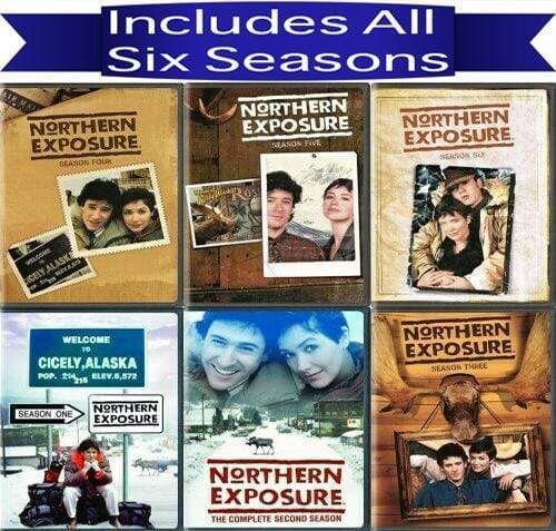 Northern Exposure TV Series Season 1-6 DVD Set