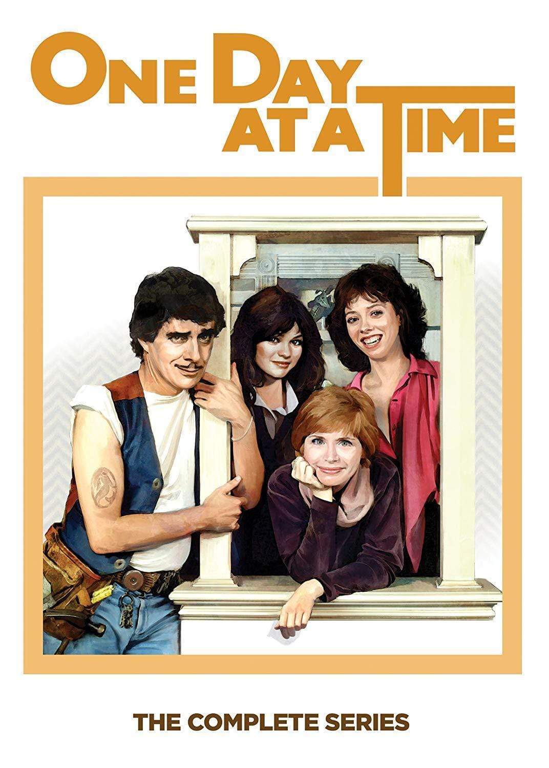 One Day at a Time TV Series Complete DVD Box Set