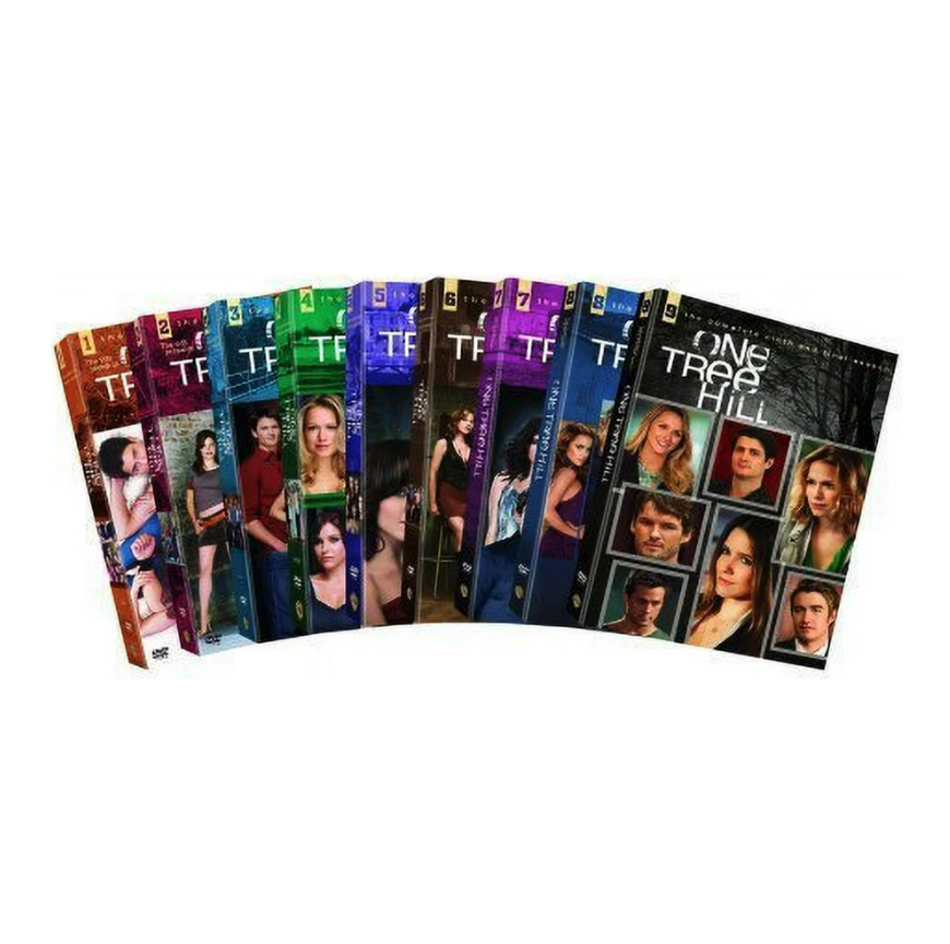 One Tree Hill Complete Series Seasons 1-9 (DVD)