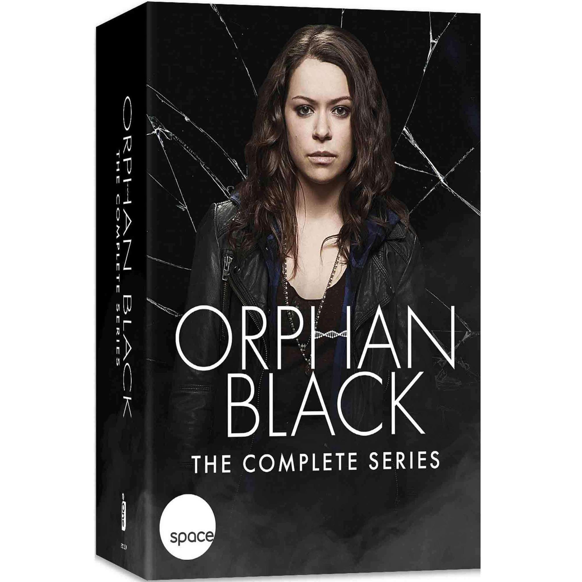 Orphan Full Collection Orphan Black TV Series Complete DVD Box Set – Household Hunter