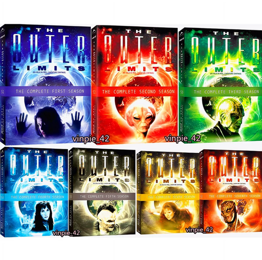 The Outer Limits Complete Series Seasons 1-7 (DVD)