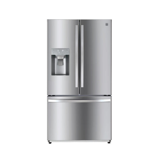 Kenmore 75505 25.5 Cu. Ft. French Door Refrigerator With Dual Ice Makers - Fingerprint Resistant Stainless Steel