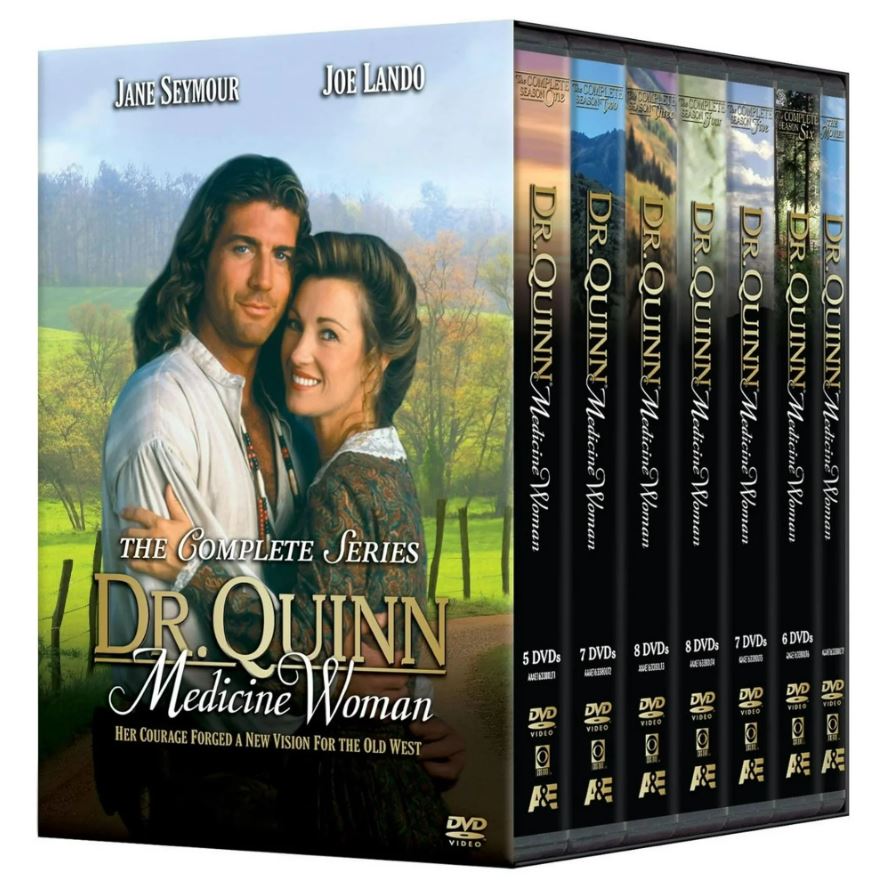 DR. QUINN MEDICINE WOMAN TV SERIES COMPLETE DVD BOX SET