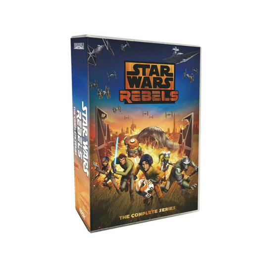 Star Wars Rebels: Complete Series Seasons 1-4 (DVD)