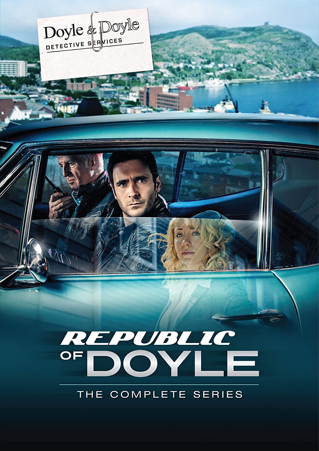 Republic of Doyle Complete Series on DVD