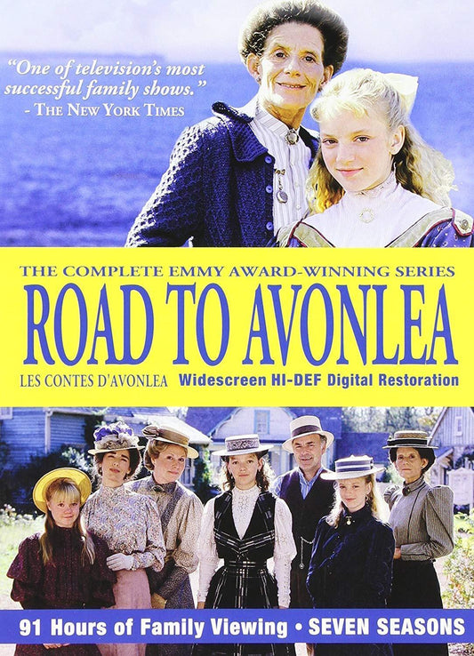 Road to Avonlea TV Series Complete DVD Box Set