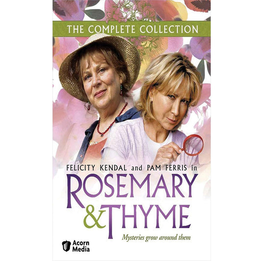 Rosemary and Thyme TV Series Complete Collection DVD Box Set