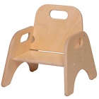 Angeles, ANG1360, 5"H Toddler Chair, Stackable Baby Activity Seat, Kids Kindergarten Classroom Furniture, Baby Daycare or Preschool Flexible Seating