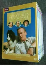 All Creatures Great And Small Dvd Complete Series 28-Disc Set New Collection Box