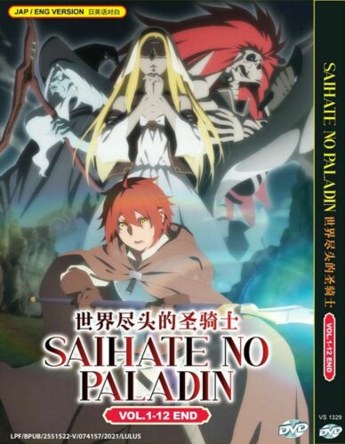 The Faraway Paladin / Saihate no Paladin (1-12End) Anime DVD with English Dubbed DVD