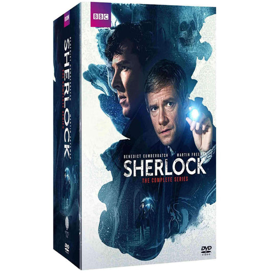 Sherlock TV Series Complete DVD Box Set