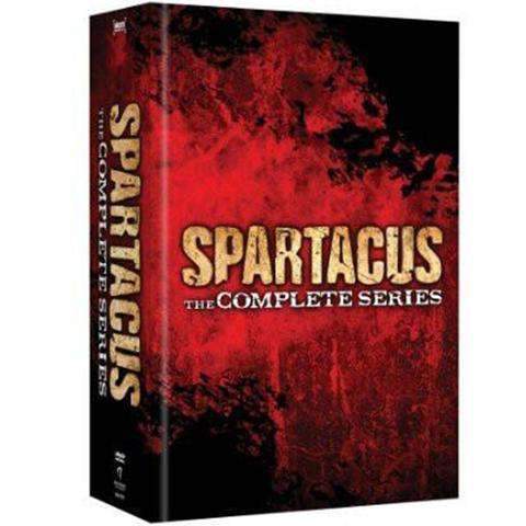 Spartacus TV Series Complete DVD Box Set