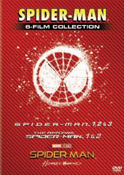 Spiderman 1-6 Movie Collection DVD Set