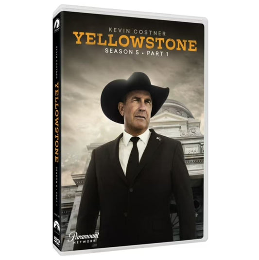 Yellowstone Season 5 Part 1 (DVD)