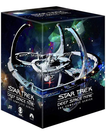 STAR TREK DEEP SPACE NINE DVD COMPLETE SERIES BOX SET