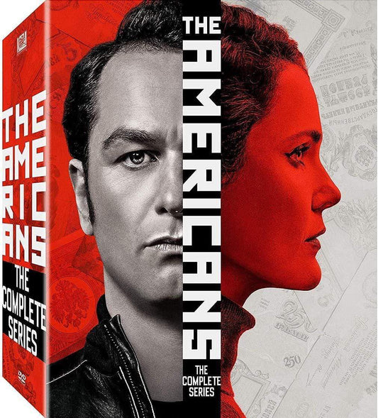 The Americans TV Series Seasons 1-6 DVD Set