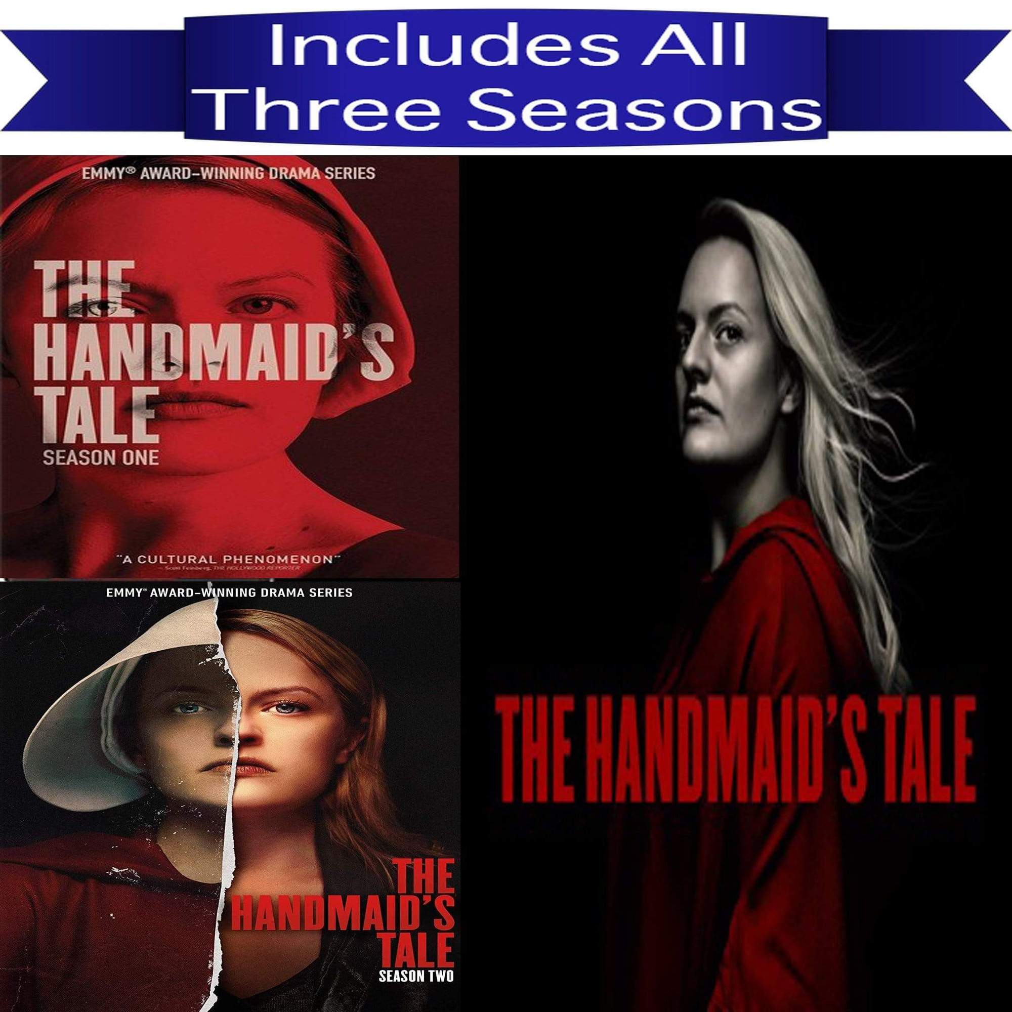 The Handmaid's Tale TV Series Seasons 1-3 DVD Set