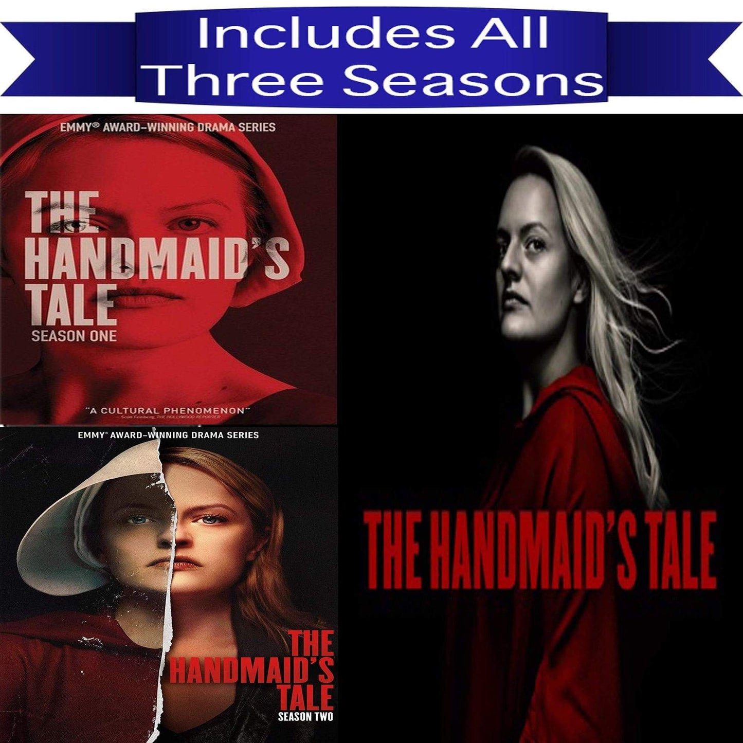 The Handmaid's Tale TV Series Seasons 1-3 DVD Set