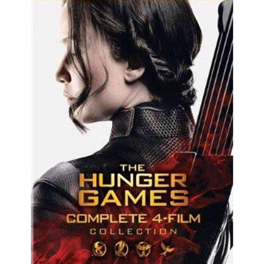 The Hunger Games DVD Series Complete 4 Film Collection Box Set