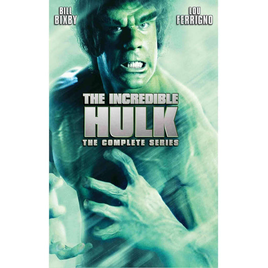 The Incredible Hulk TV Series Complete DVD Box Set