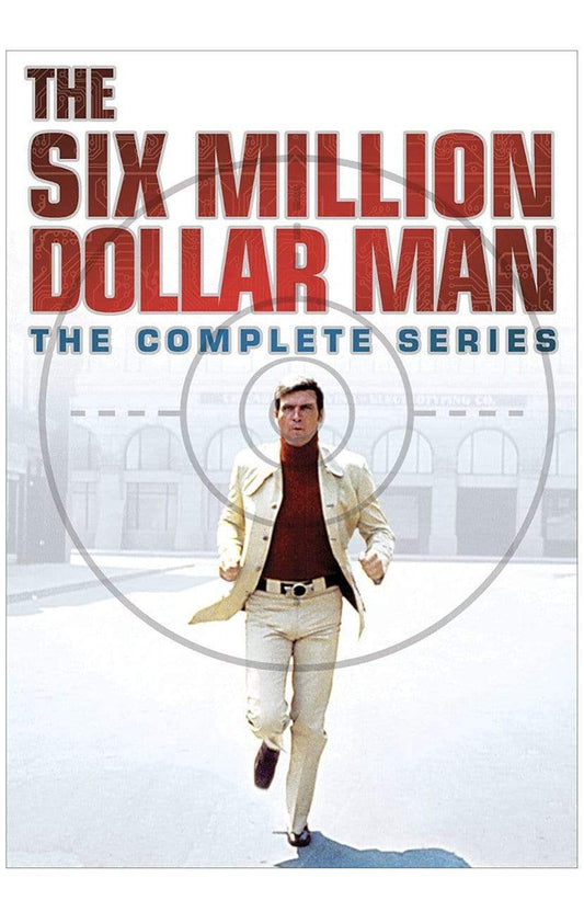 The Six Million Dollar Man TV Series Complete DVD Box Set
