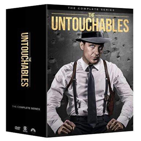 The Untouchables TV Series Complete DVD Box Set