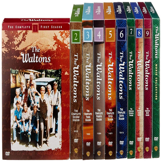 The Waltons TV Series Complete DVD Box Set