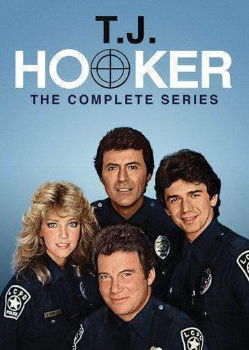 TJ Hooker TV Series Complete DVD Box Set