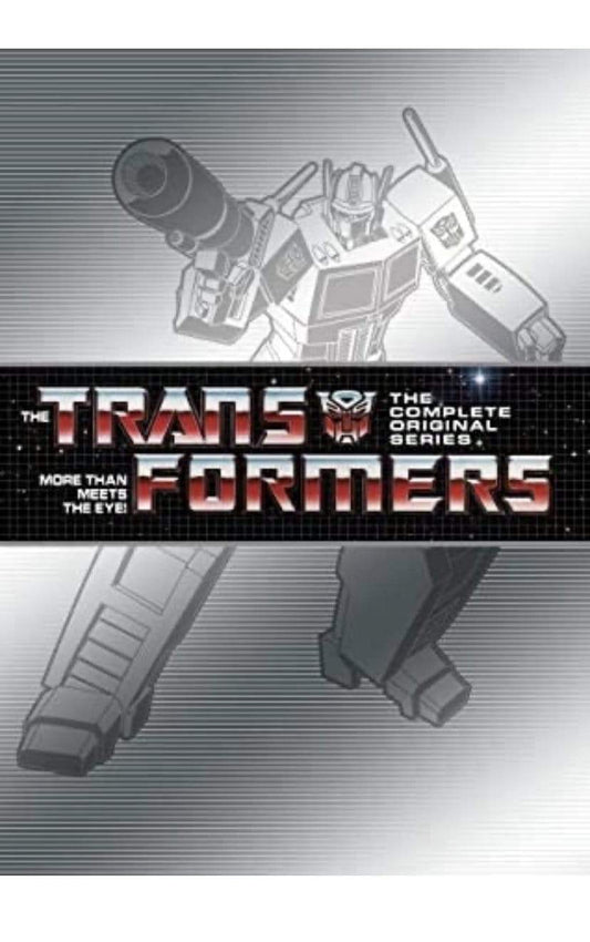 Transformers TV Series Original Animated Show DVD Box Set