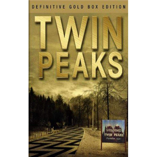 Twin Peaks TV Series Complete DVD Box Set