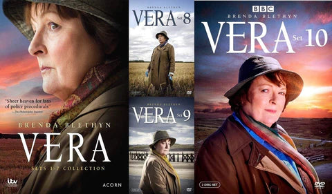 VERA TV SERIES SEASONS 1-10 DVD SET