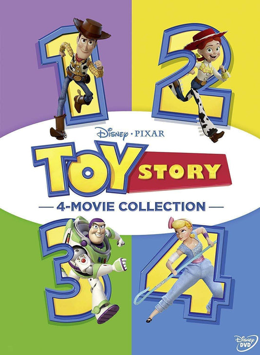 The Toy Story DVD Series Set Includes All 4 Movies