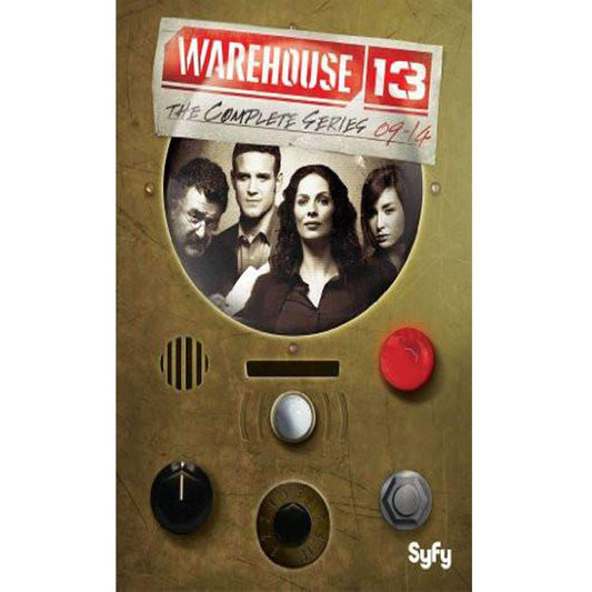 Warehouse 13 TV Series Complete DVD Box Set