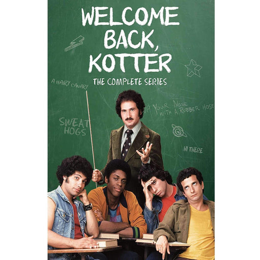 Welcome Back Kotter TV Series Complete DVD Box Set