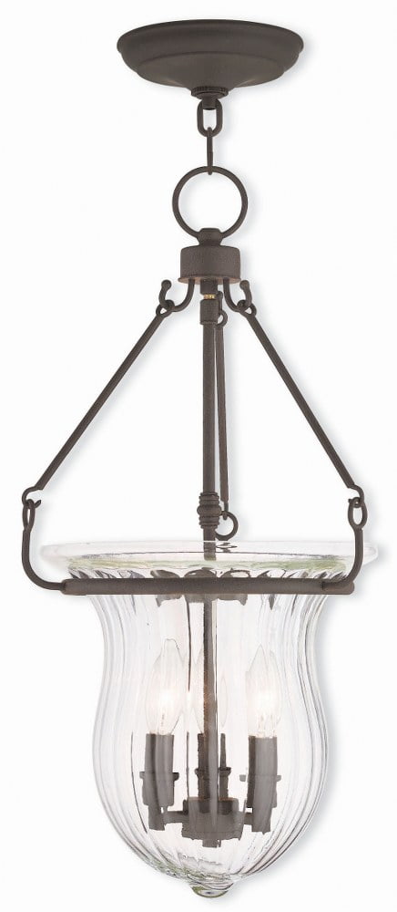 Livex Lighting Andover 3 Light Pendant