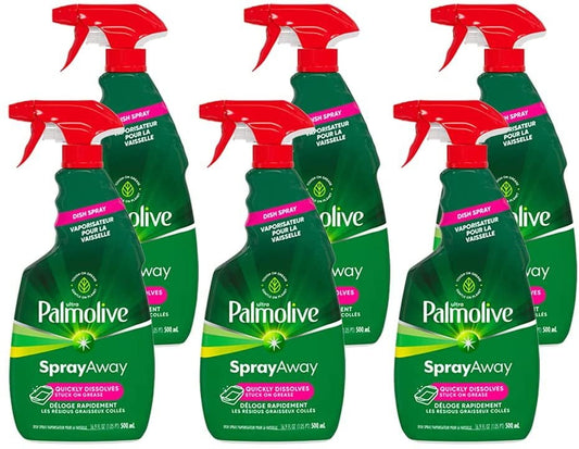 Palmolive Away Dish Soap Ultra Spray - 16.9 Fl Oz, 6 count