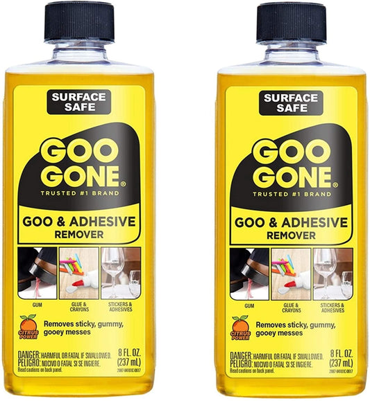 Goo Gone 8 oz - Pack of 2