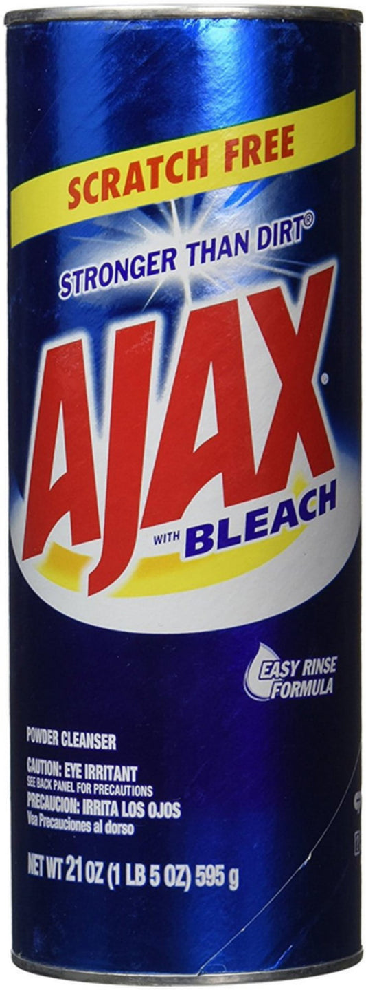 Ajax All-Purpose Powder Cleaner With Bleach 21 oz